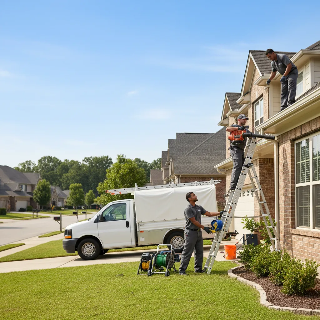 Home Gutter Service in Wayside, TX near me